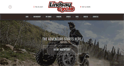 Desktop Screenshot of lindsaycycle.com